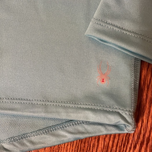 NWT SPYDER ACTIVE women’s active QUICK DRY STRETCH Top Long sleeve Reflective XL - Picture 8 of 12